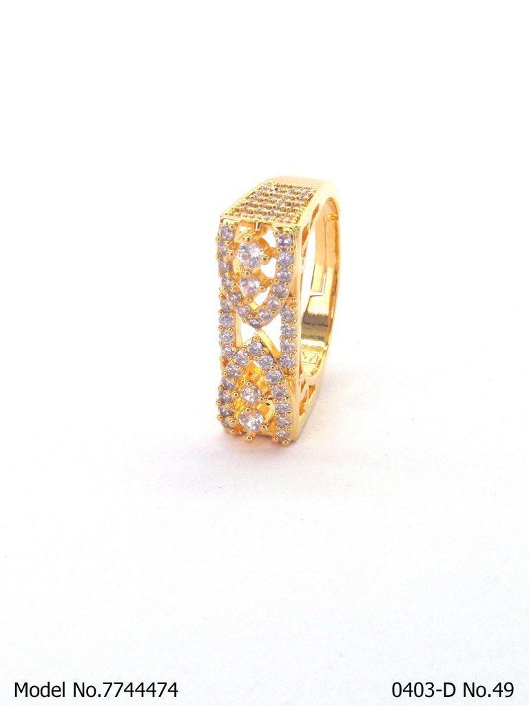 Simple Luxe Ring - View 3 - Amaara World