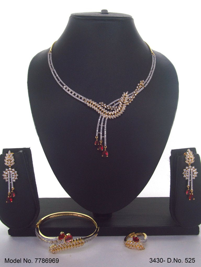 Imitation Artificial Diamond Jewelry - Amaara World