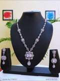 Imitation Diamond Cz Jewelry Set - Amaara World