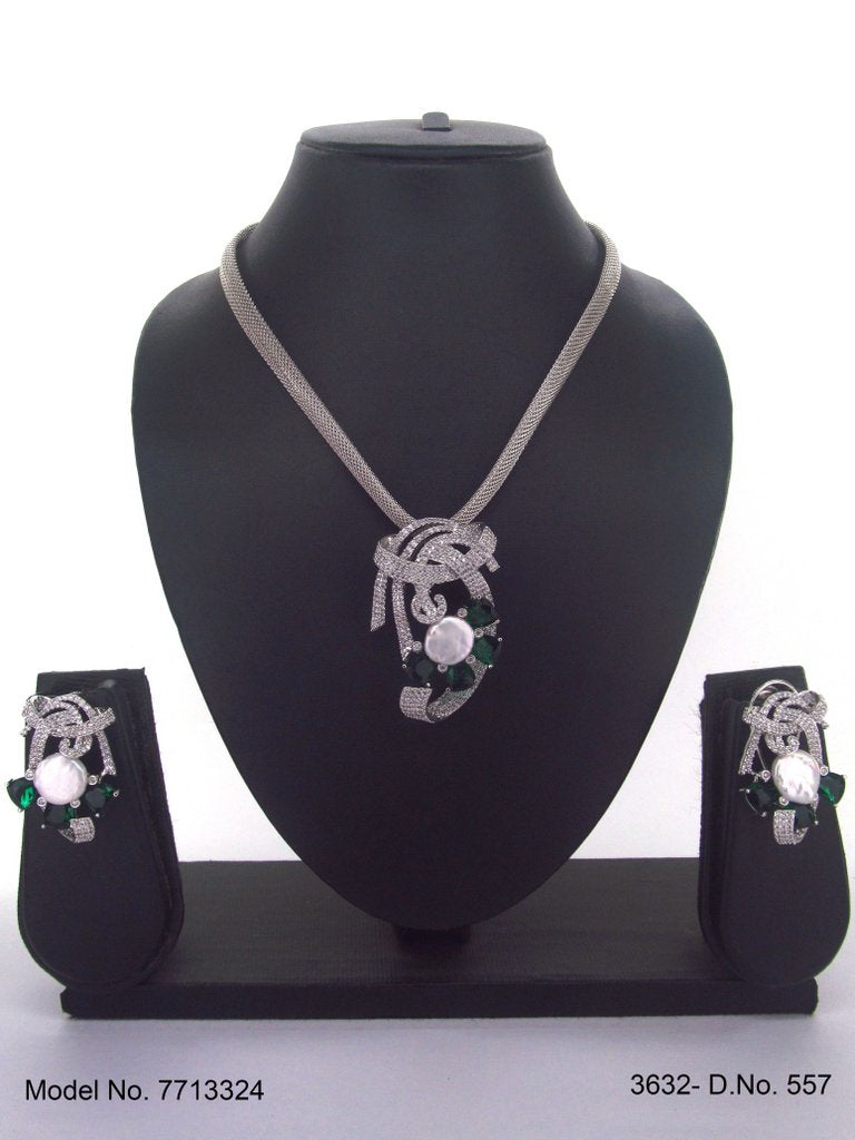 Lab Created Diamond Pendants - Style 4 - Amaara World