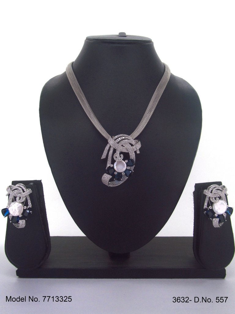 Lab Created Diamond Pendants - Style 5 - Amaara World