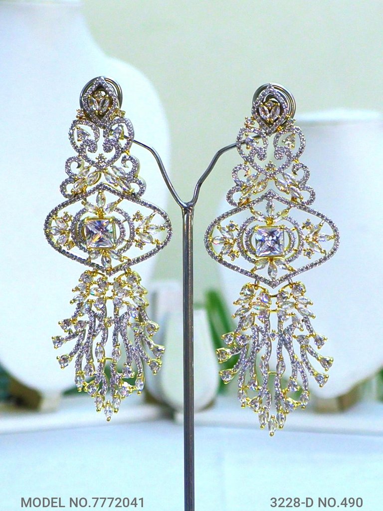 Imitation Jewelry | Cz Earrings - Amaara World