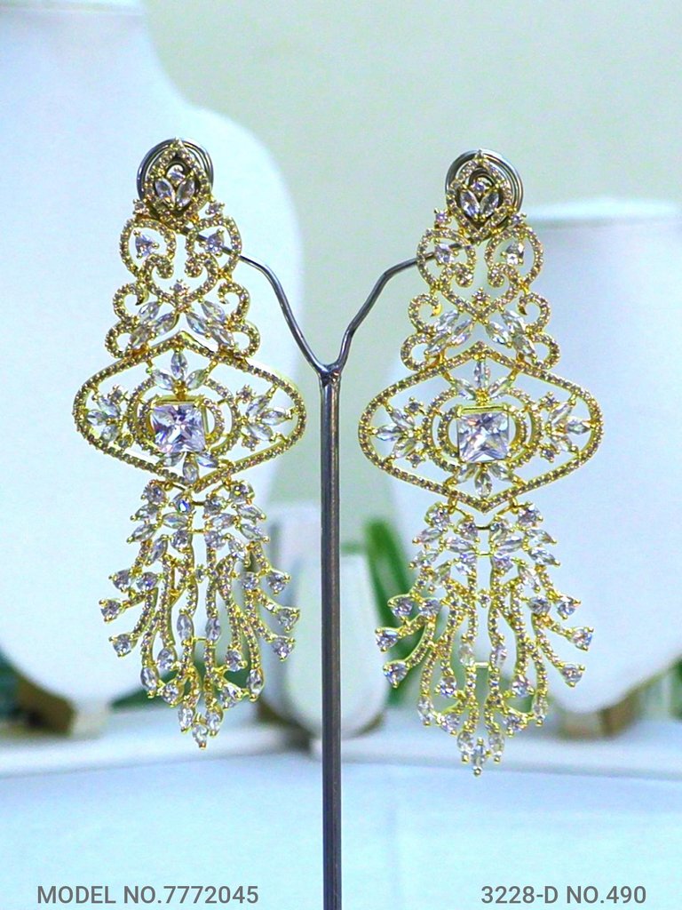Earrings for Marriage | Wedding - Amaara World