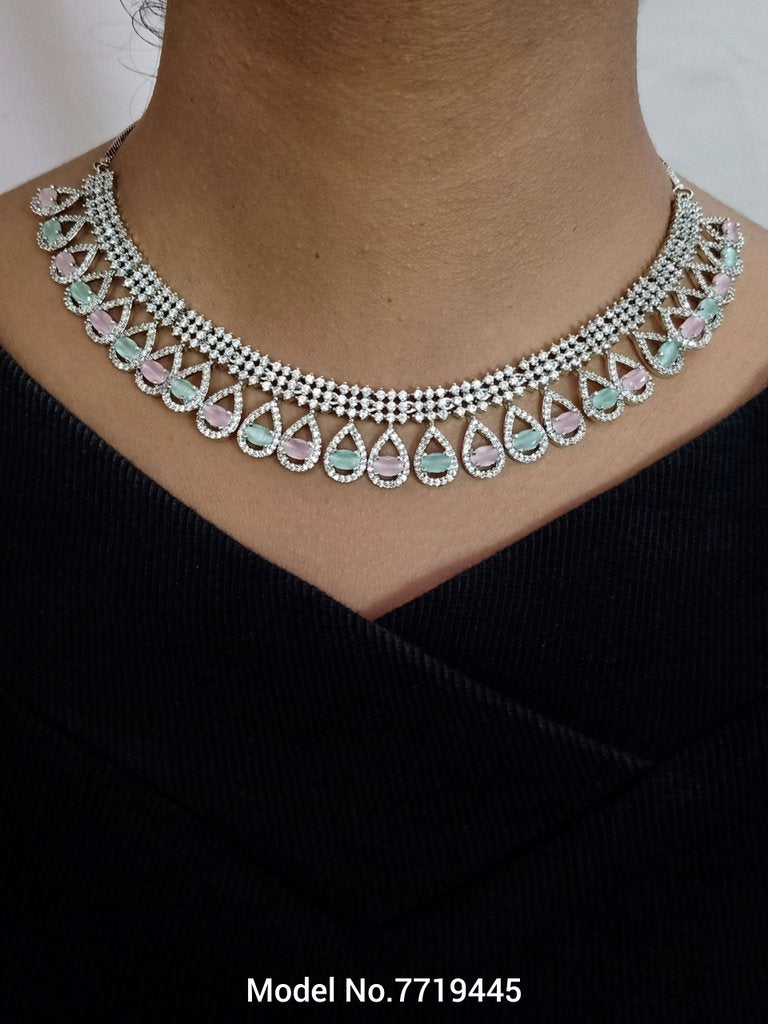 Cz Jewelry Set | Classic Pattern - View B