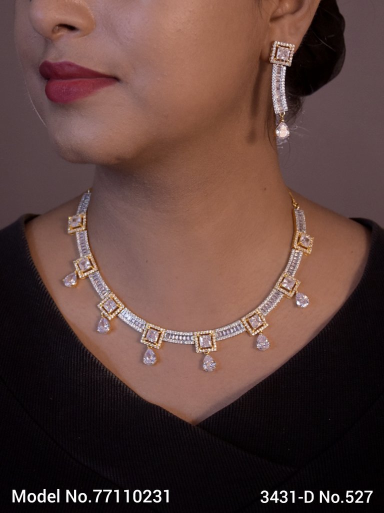 A Classic Cz Set for all Parties - Amaara World