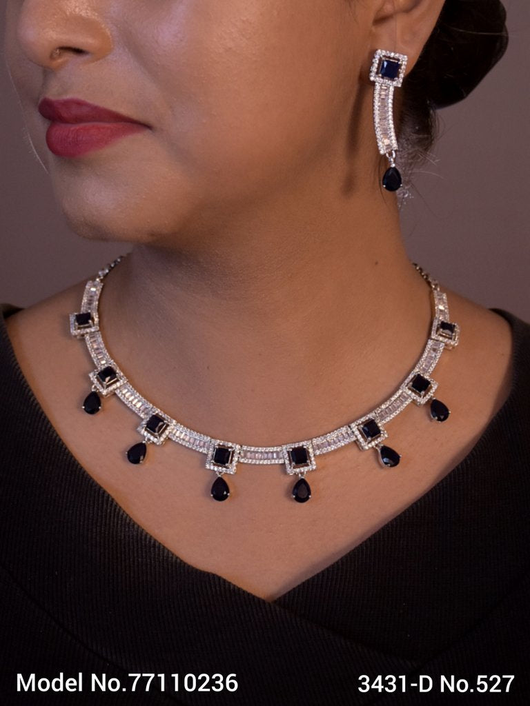 Partywear Classic Jewelry Set - Amaara World