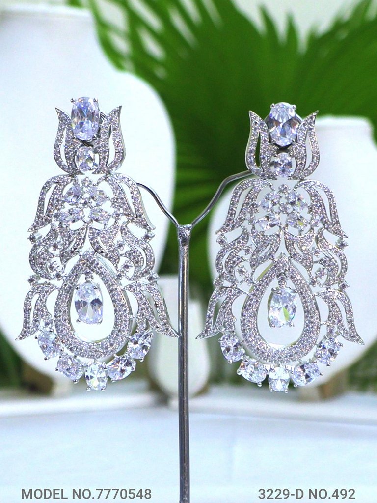 Earrings for Wedding Parties - Amaara World