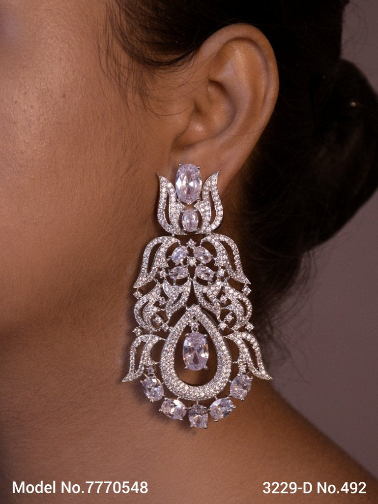 Earrings for Wedding Parties - View A