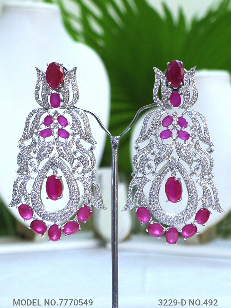 Rare Showstopper Earring Design - Amaara World