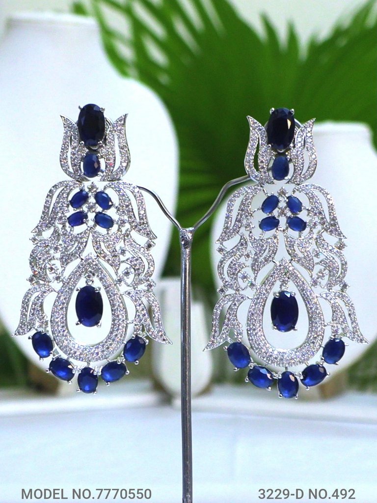 Bridal Earrings | Original Cz - Amaara World