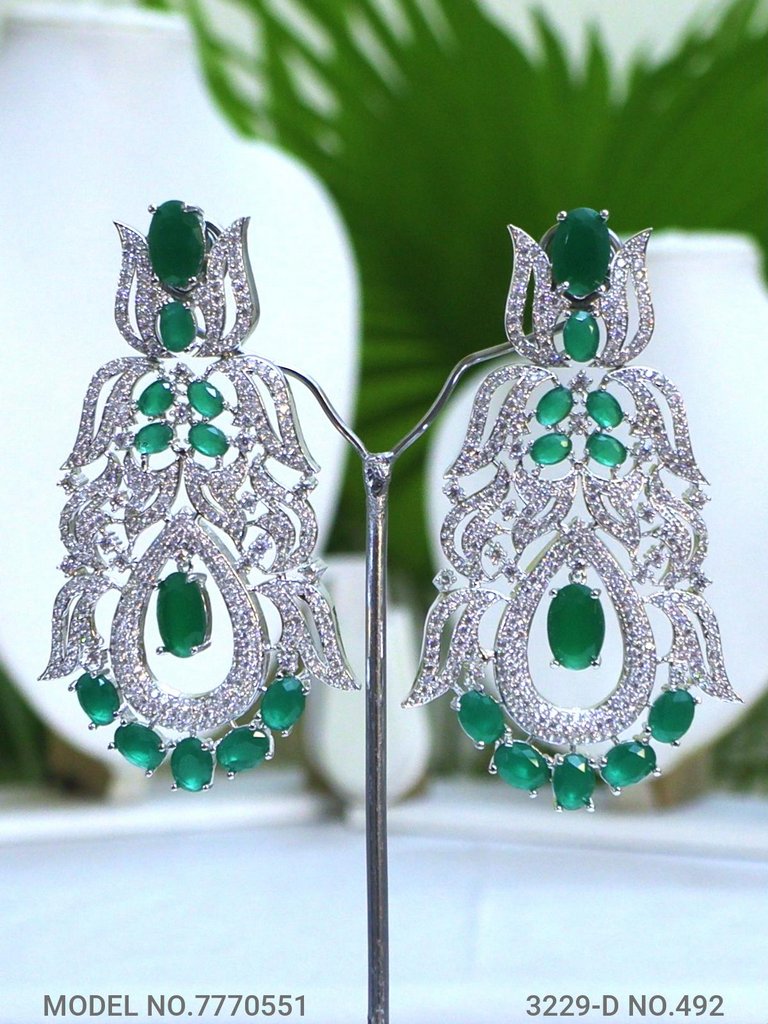AD Earrings | Wedding Collection - Amaara World