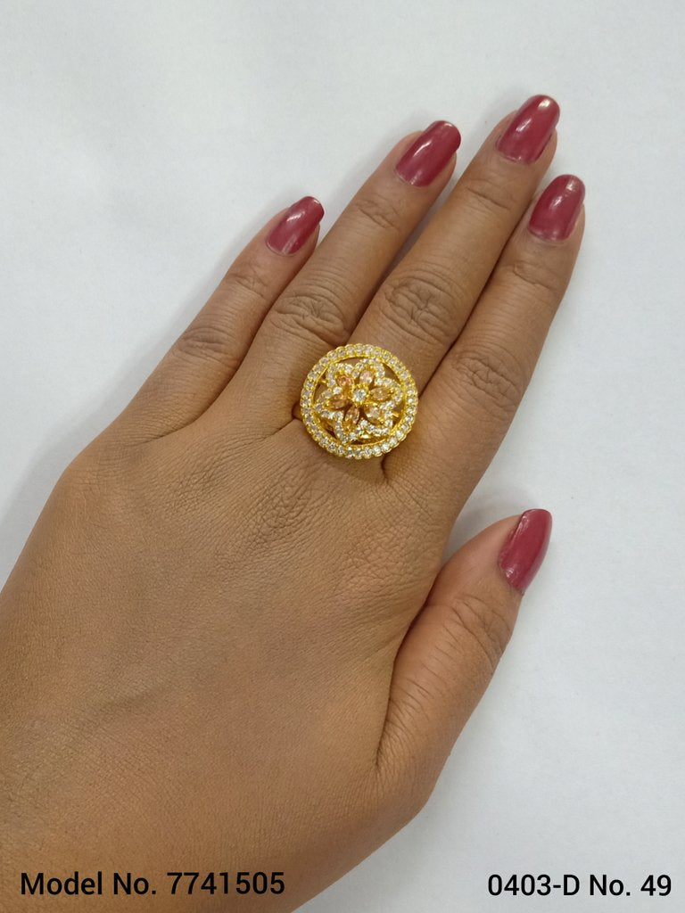 Luxe Shine Ring - Style 2 - Amaara World