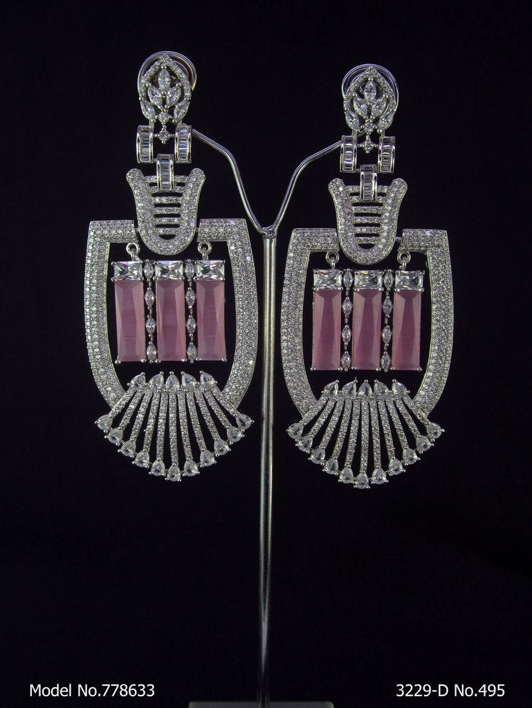 Lab Created Diamond Earrings - Amaara World