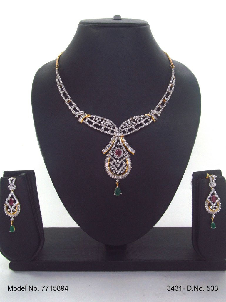 Ideal Necklace Set for Wedding Jewelry Occasions - Amaara World