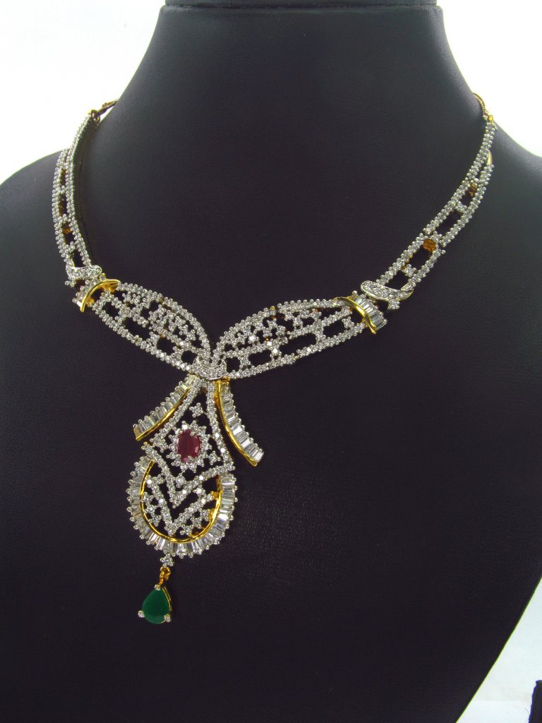 Ideal Necklace Set for Wedding Jewelry Occasions - View A