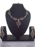 Handmade Traditional Masterpiece Zircon Jewelry Set - Amaara World