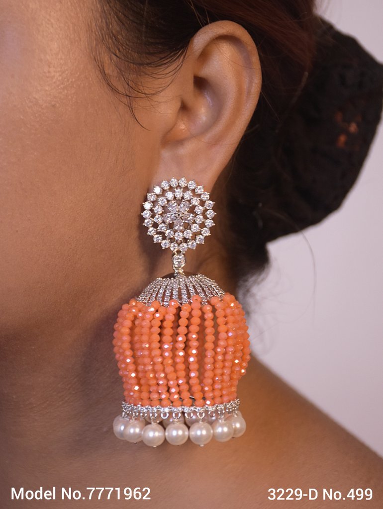 American Diamond Earrings