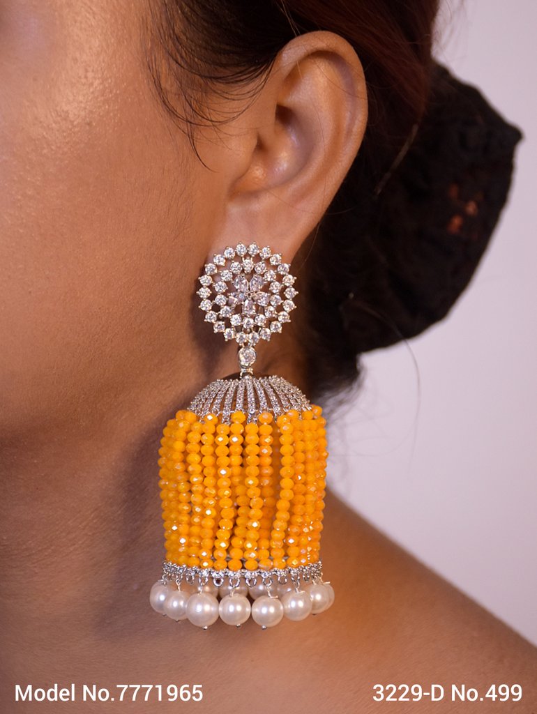 AD Earrings | Wedding Collection