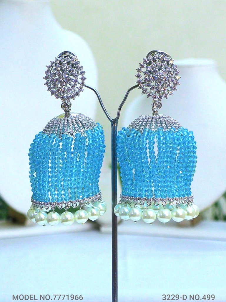 Partywear statement Earrings