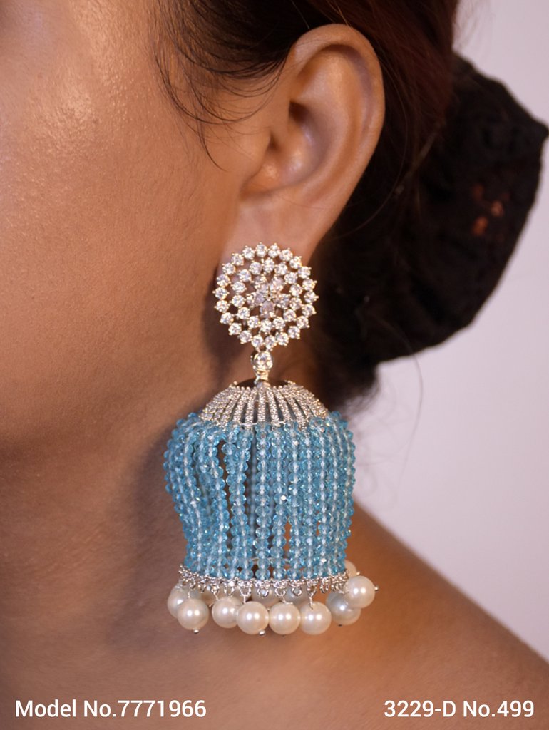 Partywear statement Earrings