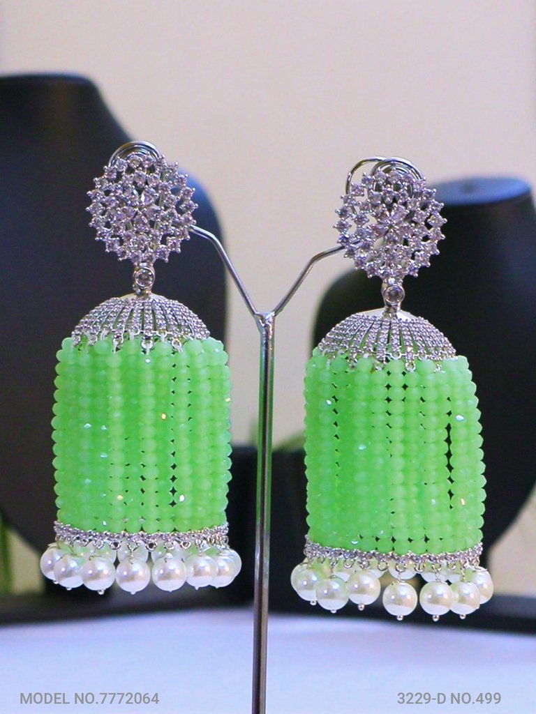 Artificial Diamond Earrings