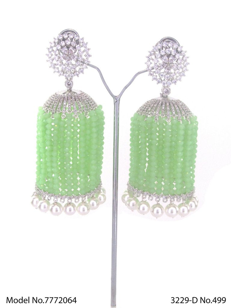 Artificial Diamond Earrings