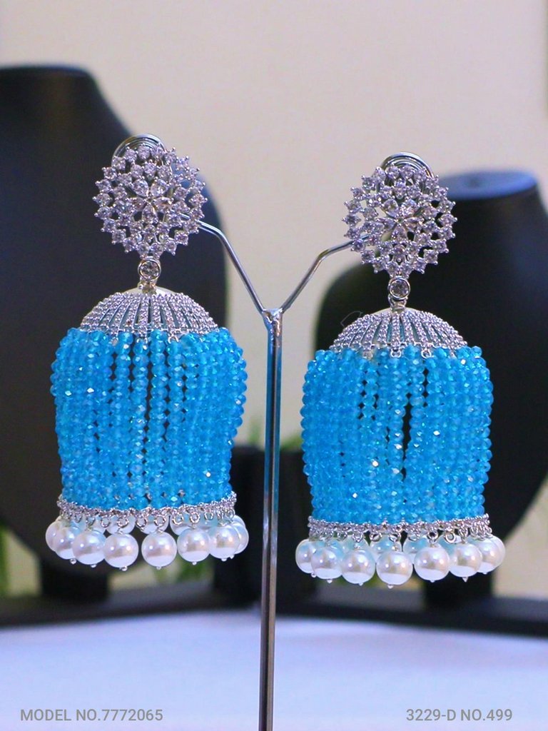 Imitation Jewelry | Cz Earrings