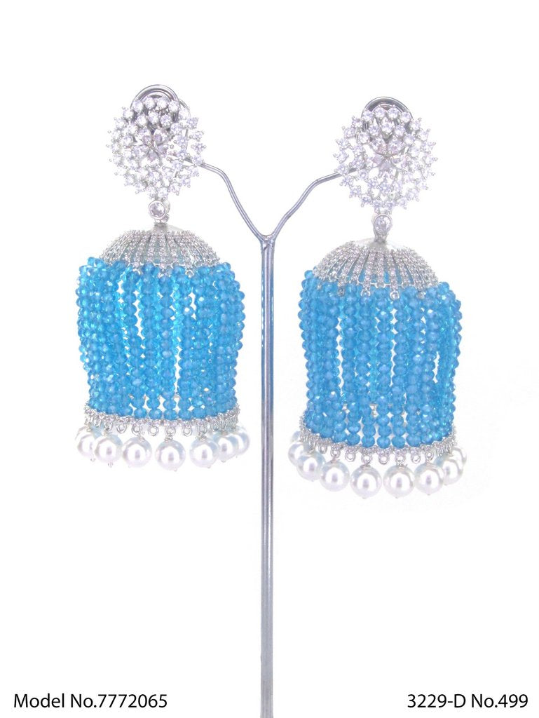 Imitation Jewelry | Cz Earrings