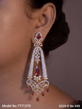 Lab Created Diamond Earrings - Amaara World