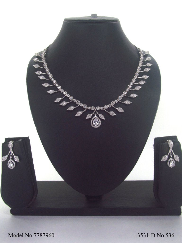 Statement American Diamond Set - View A