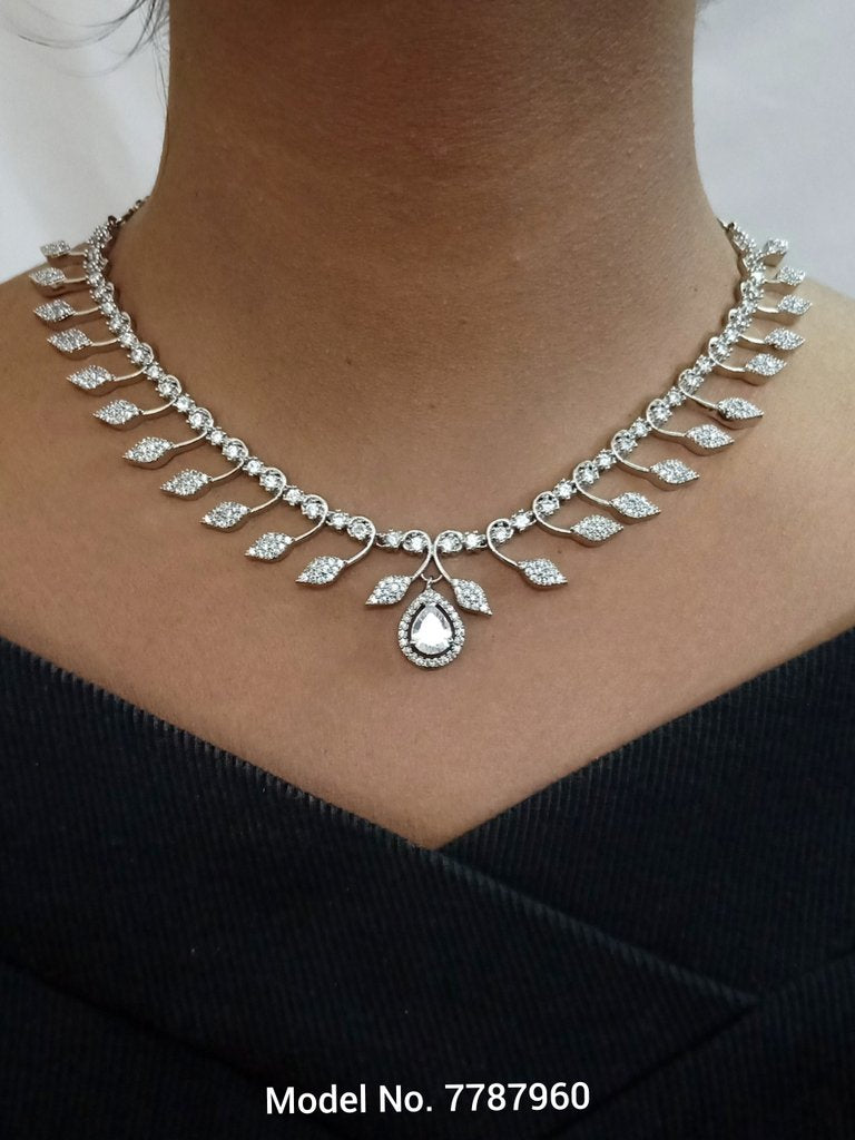 Statement American Diamond Set - View B