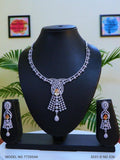 Traditional Zirconia Jewelry Set for Classy Women - Amaara World