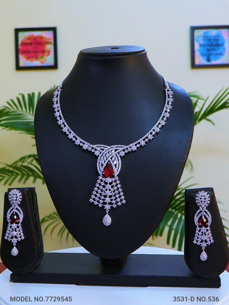 Trendy Traditional Necklace Set | Ideal Birthday Gift - Amaara World