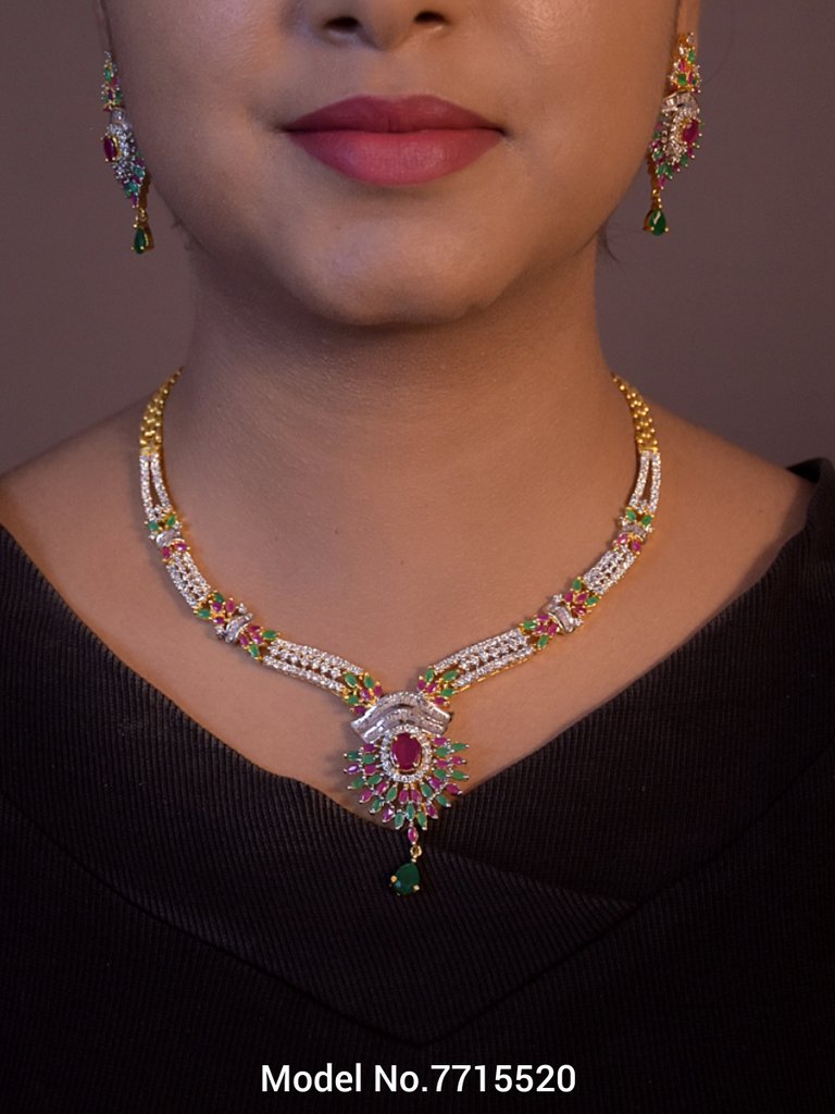 Handcrafted in India | Jewelry Set - View A