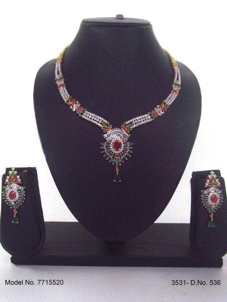 Handcrafted in India | Jewelry Set - View B