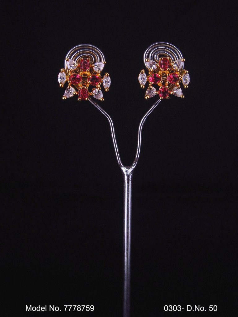 Imitation Stud Earrings | premium collection Stud - Style 2 - Amaara World
