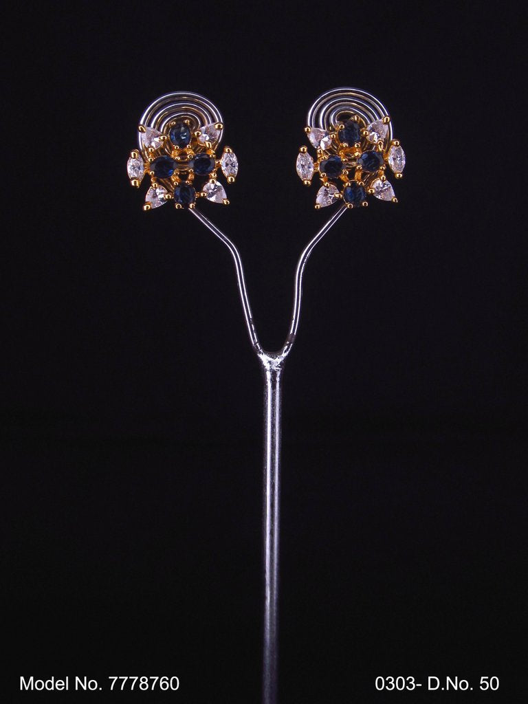 Imitation Stud Earrings | premium collection Stud - Style 3 - Amaara World