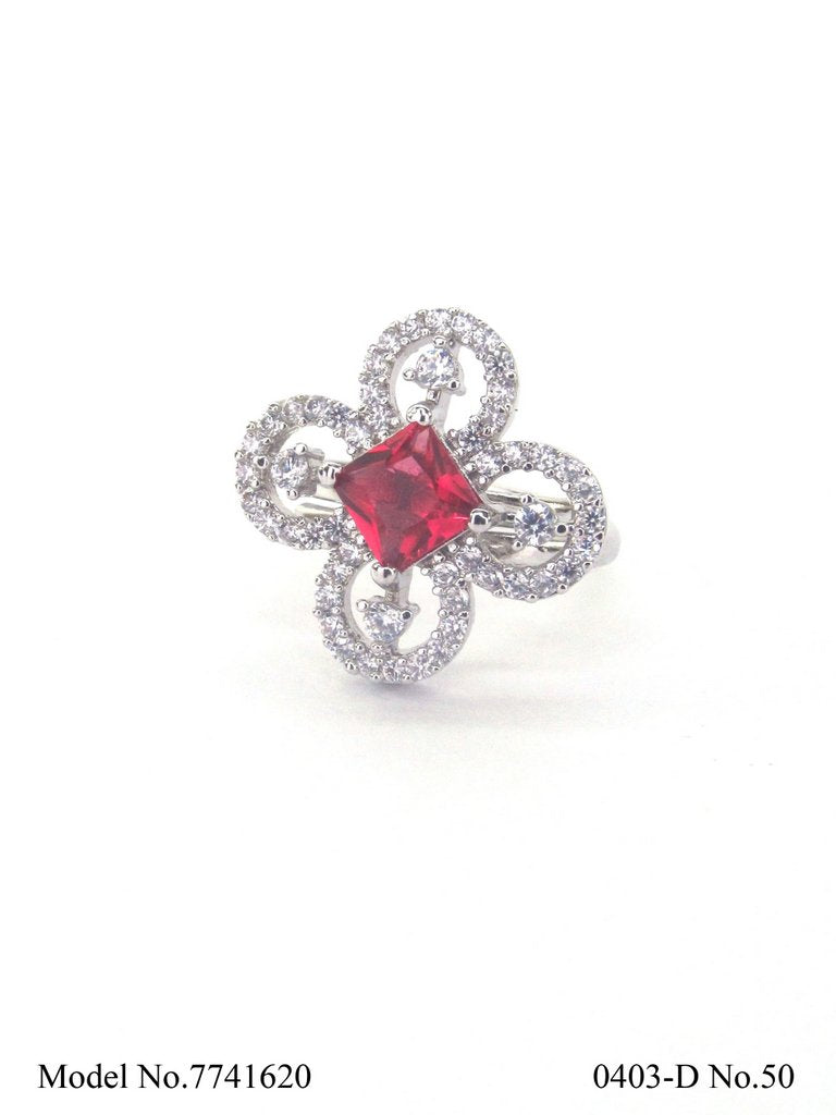 Crystal Touch Ring - Amaara World