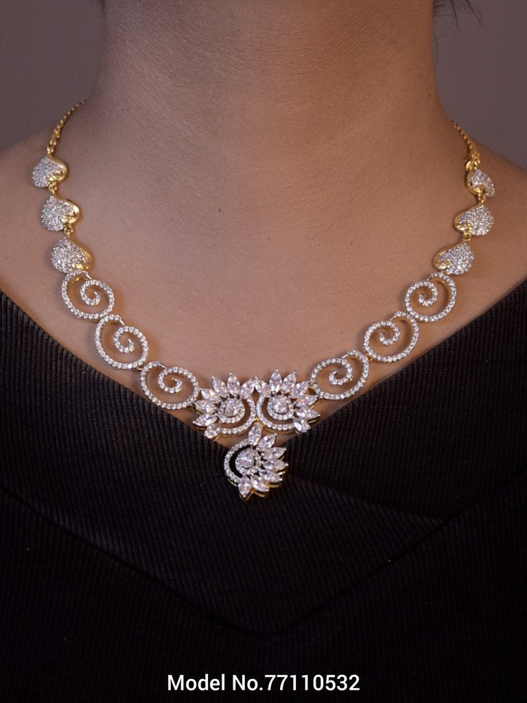 Classic Necklace Set - View B