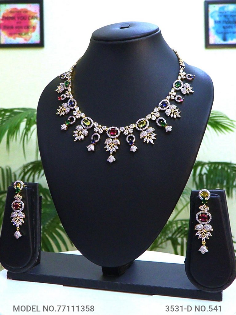 Cz Necklaces| Traditional Trendy Gift Ideas - Amaara World