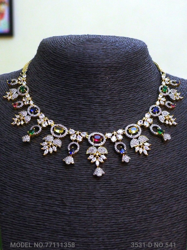 Cz Necklaces| Traditional Trendy Gift Ideas - View A