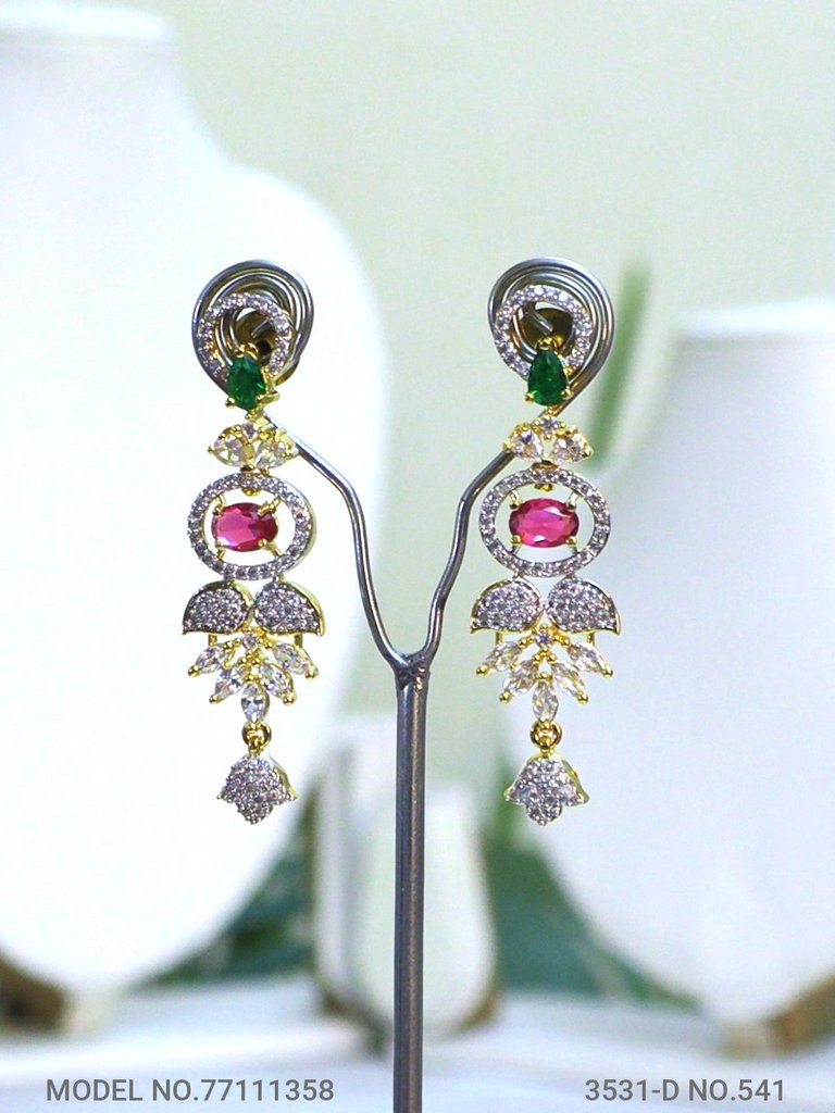 Cz Necklaces| Traditional Trendy Gift Ideas - View B