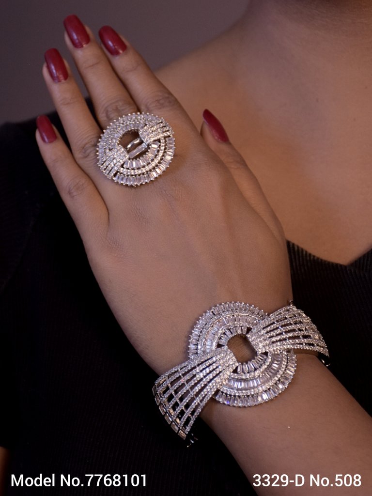 Crystal Shine Bracelet - Amaara World USA - SKU 7768101