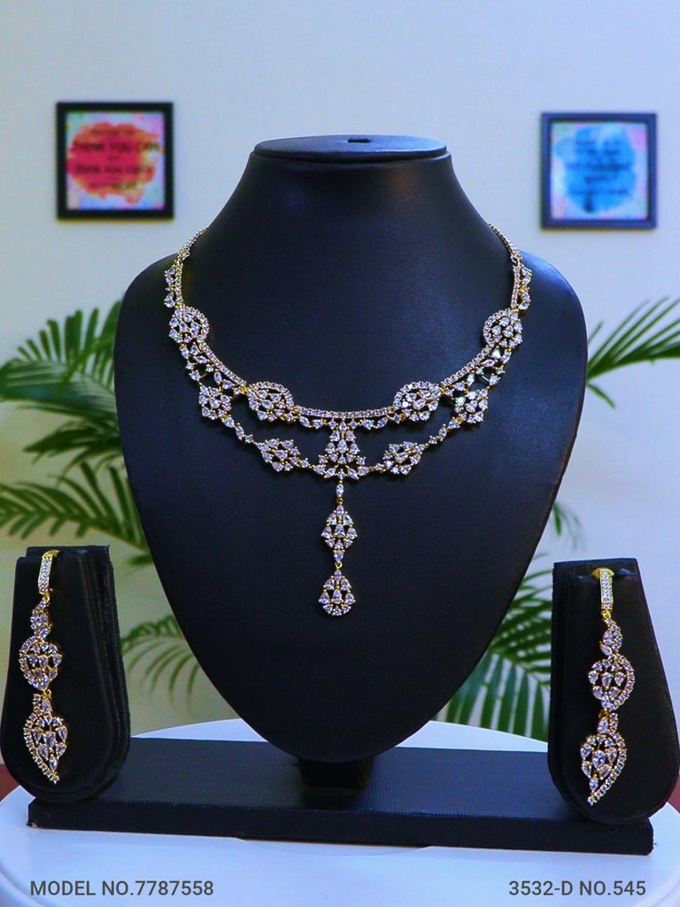 Statement Cz Jewelry Sets - Amaara World