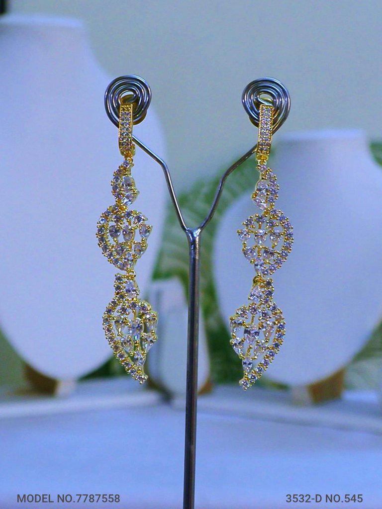 Statement Cz Jewelry Sets - View B