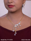 Eye catchy Necklace set - Amaara World