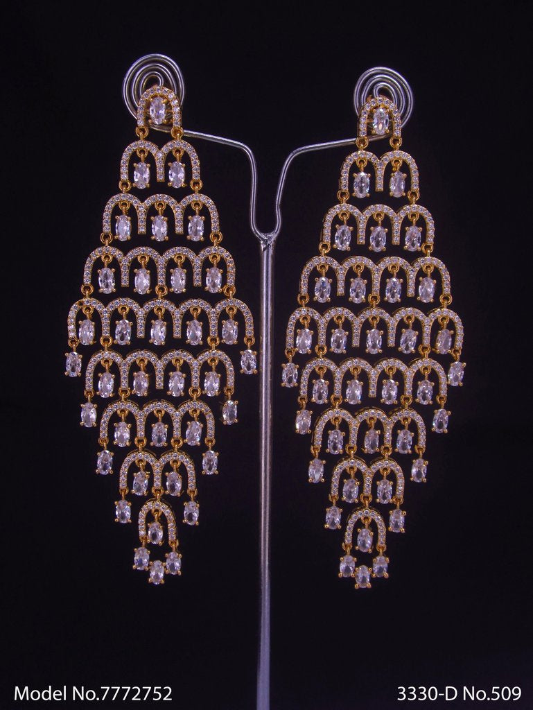 Showstopper Earring Design - View A
