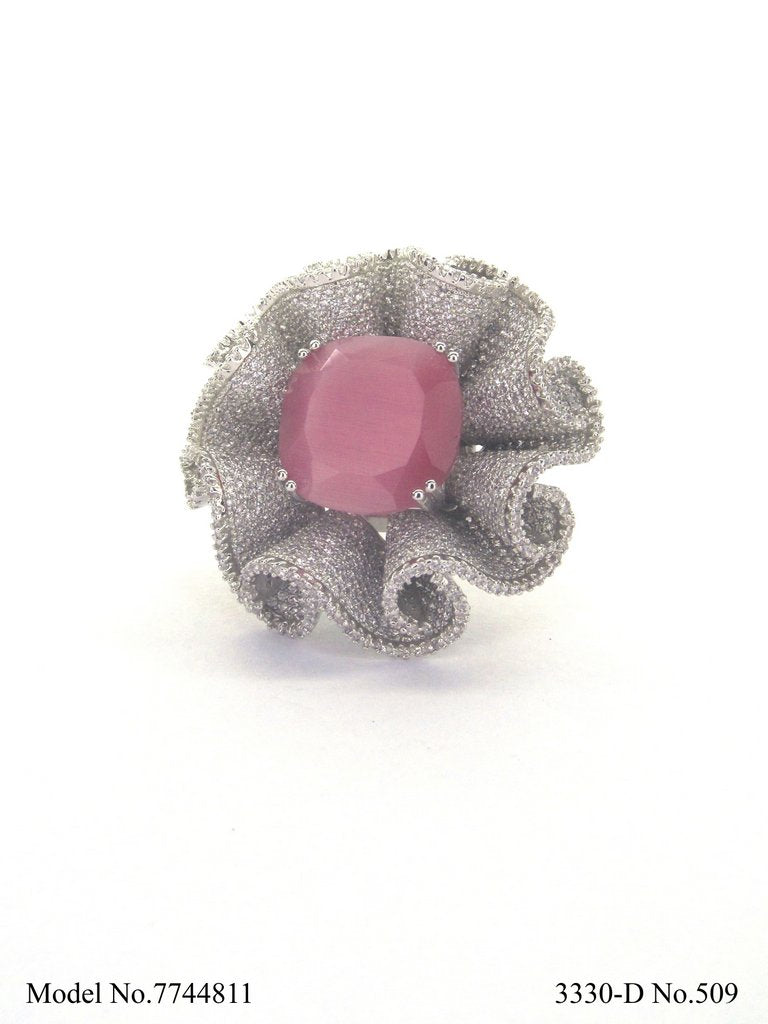 Designer Shine Ring - View 2 - Amaara World