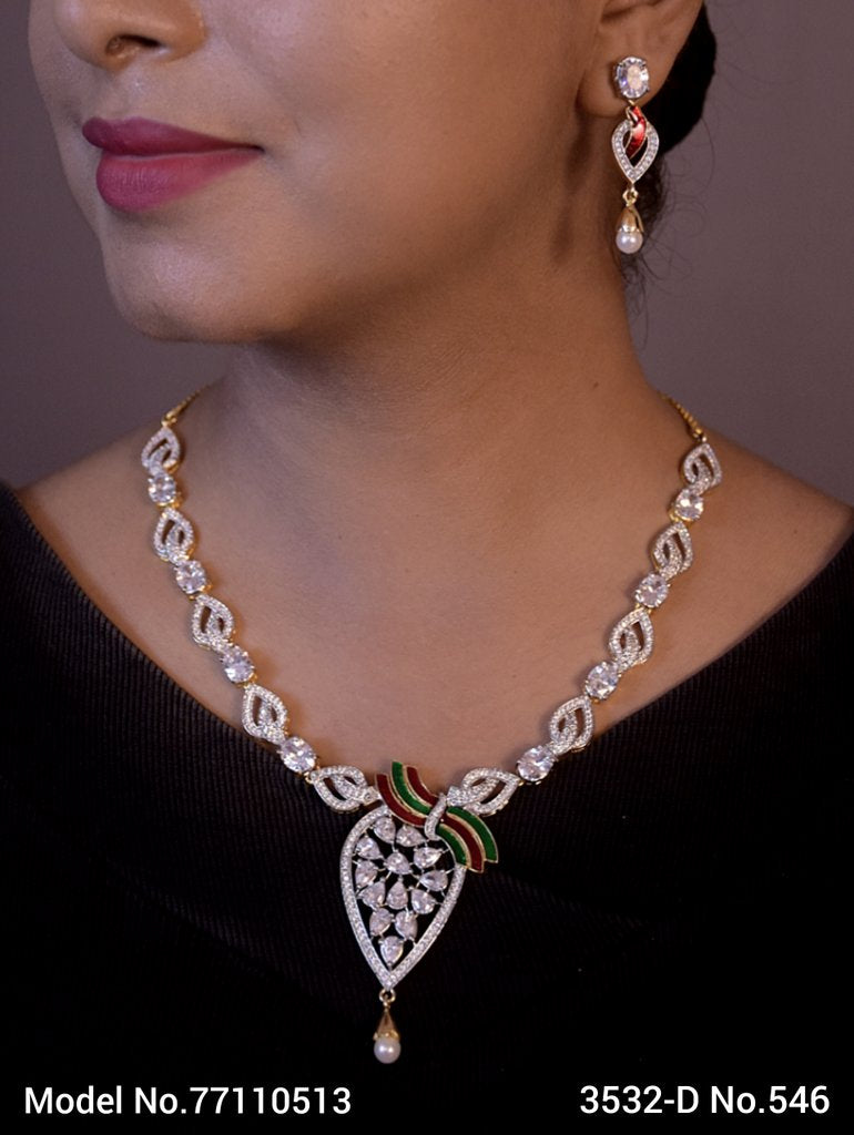 Classical Yet Trendy | Jewelry Set - Amaara World