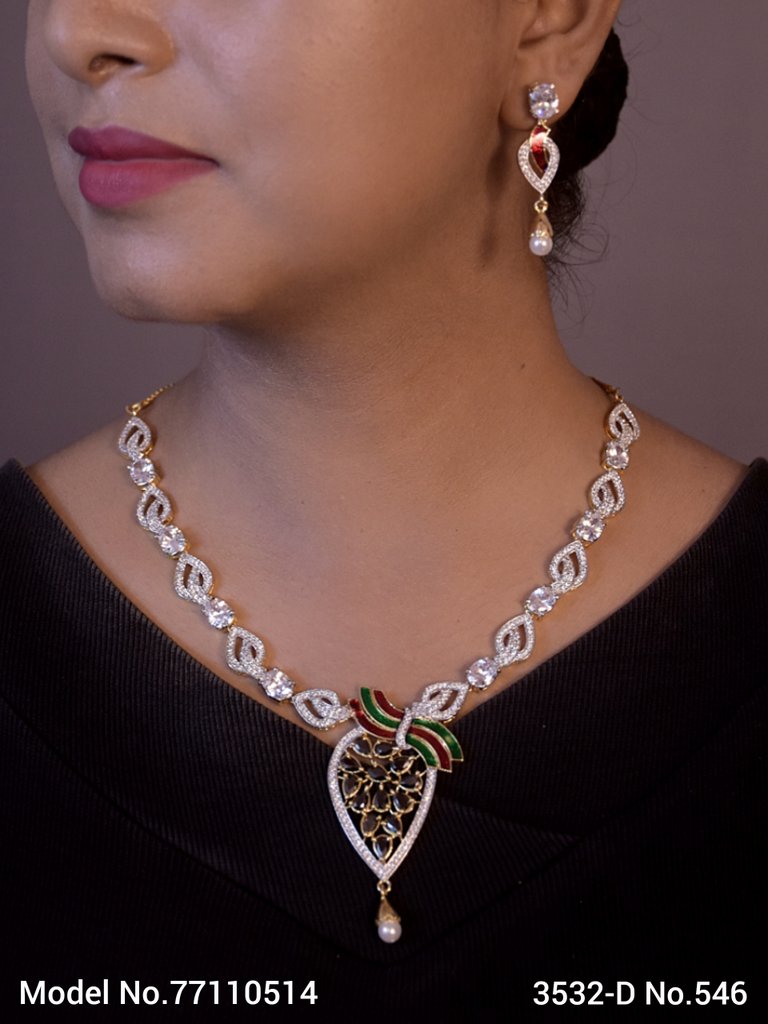 Bold Attitude | Necklace Set - Amaara World